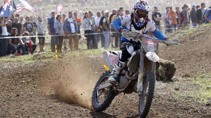 Τα πακέτα υποστήριξης της Husqvarna για τον αγώνα International Six Days Enduro Τα πακέτα υποστήριξης της Husqvarna για τον αγώνα International Six Days Enduro