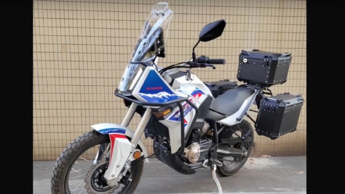 Hyosung Adventure 250: Νέο μικρό adventure από την Hyosung με V2 κινητήρα 250 κ.εκ.