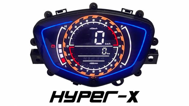 HYPER-X led ψηφιακό κοντέρ