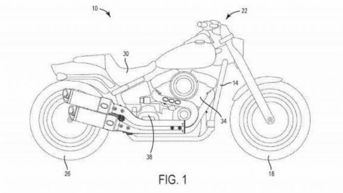 Harley: Πατέντες για μεταβλητό χρονισμό βαλβίδων