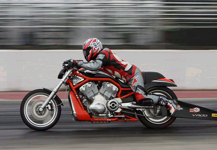 Η γρηγορότερη μοτοσικλέτα παραγωγής 