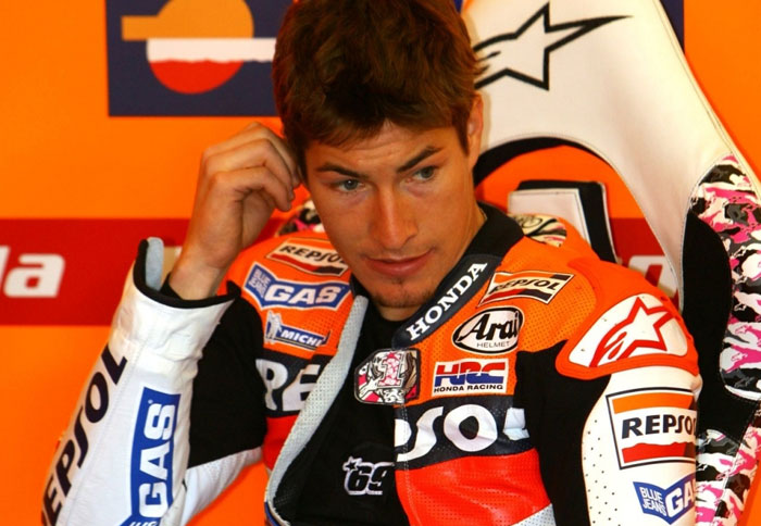 Βροχερές δοκιμές Honda στη Sepang