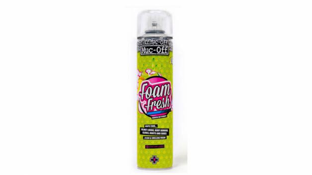 Spray καθαρισμού επένδυσης κράνους Muc-Off Foam Fresh 400ml