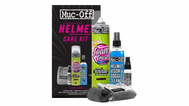 Καθαριστικό kit κράνους Muc-Off (4 τεμάχια)