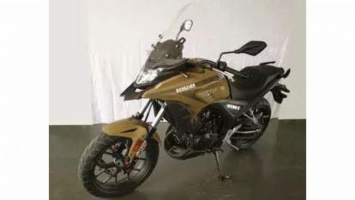 Εμφάνιση που θυμίζει Honda CB500X