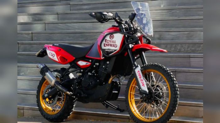 Royal Enfield Himalayan 450: Προηγμένη Rally έκδοση από την OrMotors