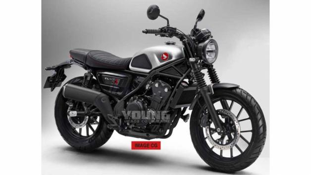 Honda CL300: Κατατέθηκαν τα σχέδια ευρεσιτεχνίας Honda CL300: Κατατέθηκαν τα σχέδια ευρεσιτεχνίας