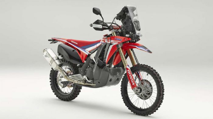 Honda CRF450L Rally Concept