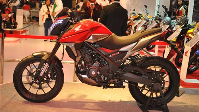 Η Honda παρουσίασε το πρωτότυπο CX-01 στην Indian Auto Expo. 