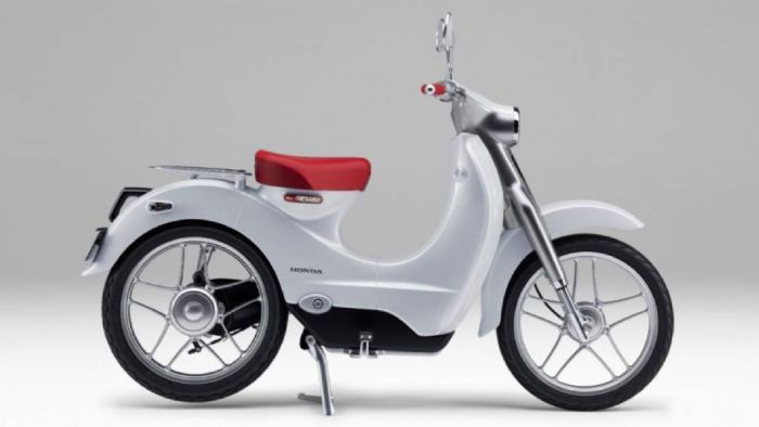 To ηλεκτρικό concept που παρουσίασε η Honda το 2009.
