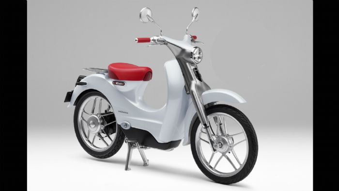 Το νέο ηλεκτρικό HONDA Goldwing 2018