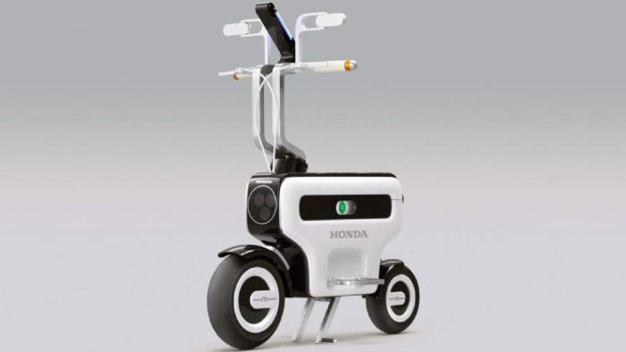 Motocompacto: Αναδιπλούμενη μοτοσυκλέτα από τη Honda;