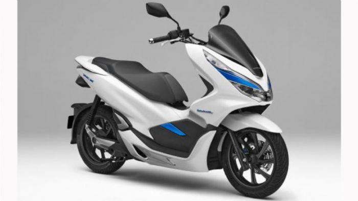 H ηλεκτρική εκδοχή του PCX