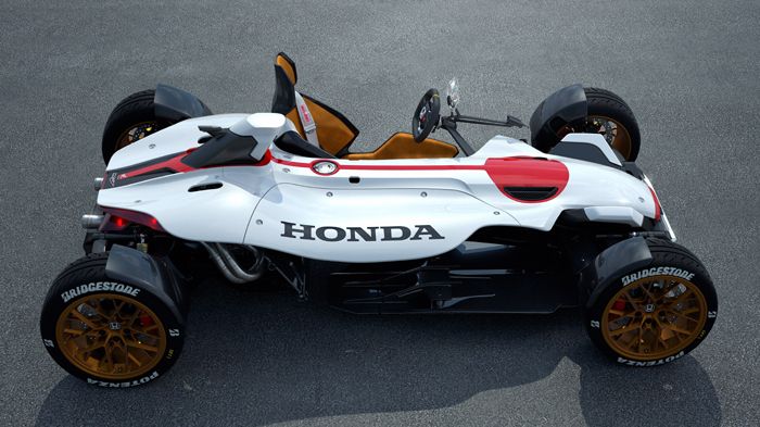 Honda Project 2&4 powered by RC213V.