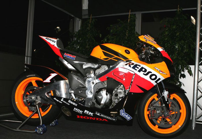 Ο Πεντρόσα για την RC 212V