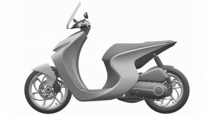 Honda: Σχέδια για νέο φουτουριστικό scooter Honda: Σχέδια για νέο φουτουριστικό scooter