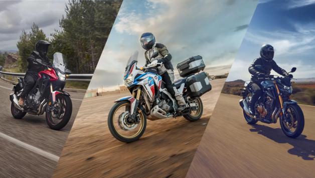 Προσφορές σε 8 μοντέλα της Honda!