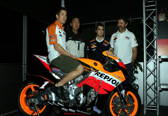 Παρουσίαση της Honda RC212 V