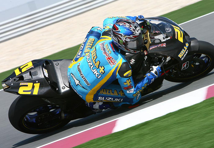 Απογοήτευση στη Rizla Suzuki