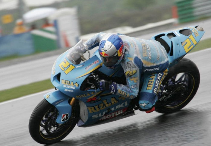 Ο Hopkins στο βρετανικό SBK