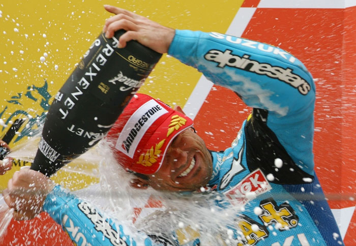 O Hopkins θα φύγει απ' τη Rizla Suzuki