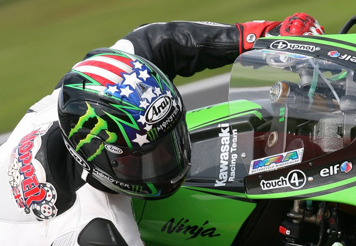 Νέος χορηγός της Kawasaki Νέος χορηγός της Kawasaki