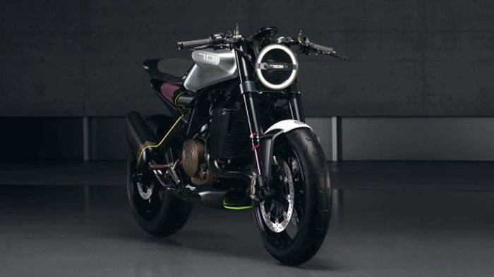 Εμφανέστατη η σχολή KISKA στη σχεδίαση.  