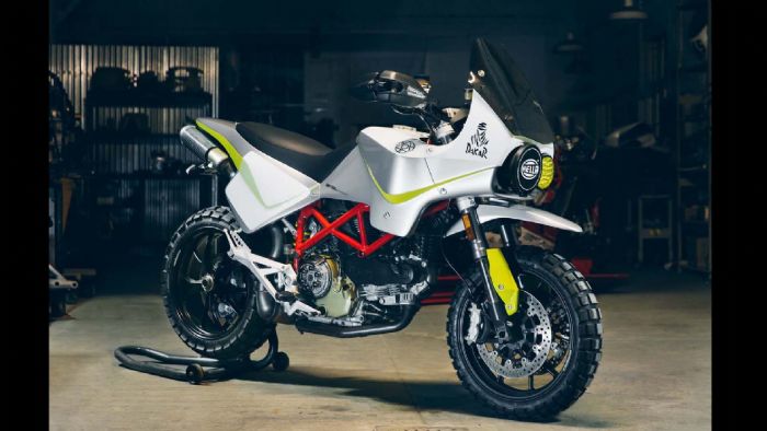 Σαν να βγήκε από το Dakar