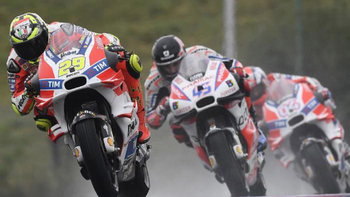 Πιστεύει πολύ στην μοτοσυκλέτα του ο Andrea Iannone, κατά τις δηλώσεις του. 