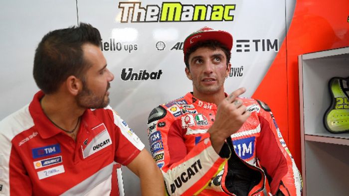 Πως νιώθει για την επιστροφή του στους αγώνες ο Andrea Iannone; Πως νιώθει για την επιστροφή του στους αγώνες ο Andrea Iannone;