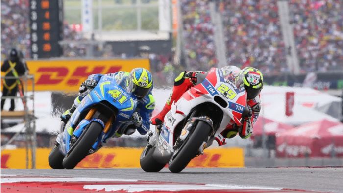 Επιβεβαιώνεται και η μεταγραφή του Andrea Iannone στην Suzuki, με συμβόλαιο μέχρι το 2018. 