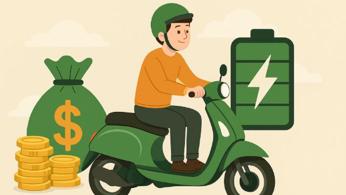 Η μετάβαση από ένα θερμικό σε ένα ηλεκτρικό scooter μπορεί να μοιάζει ακριβή στην αρχή, όμως η επιστροφή της επένδυσης γίνεται πολύ πιο γρήγορα απΆ όσο περιμένει κανείς.