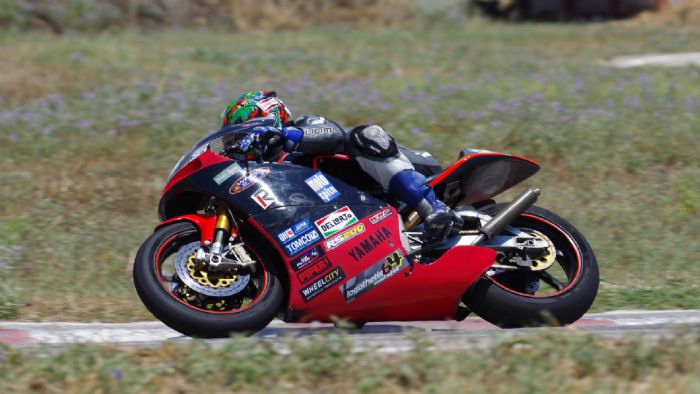 Εξαιρετική εμφάνιση Παργινού στα Μέγαρα Εξαιρετική εμφάνιση Παργινού στα Μέγαρα