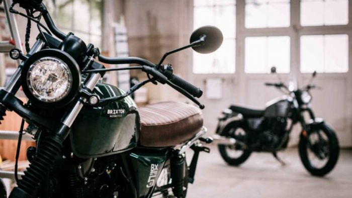 Το ΒΧ 125 σε διάφορους χρωματισούς!