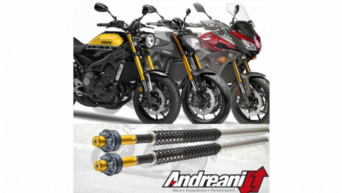 Andreani αναρτήσεις για ΥΑΜΑΗΑ 