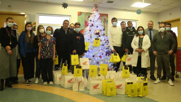 Ο Όμιλος Επιχειρήσεων Σαρακάκη δίπλα στα παιδιά του Συλλόγου Λάμψη Ο Όμιλος Επιχειρήσεων Σαρακάκη δίπλα στα παιδιά του Συλλόγου Λάμψη