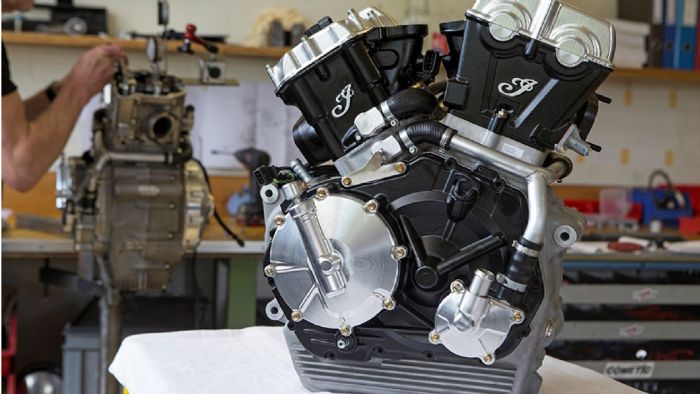 Δεν θα τοποθετηθεί τελικά σε μοντέλο δρόμου ο νέος κινητήρας υψηλών επιδόσεων τη Δεν θα τοποθετηθεί τελικά σε μοντέλο δρόμου ο νέος κινητήρας υψηλών επιδόσεων της Indian (φωτό)