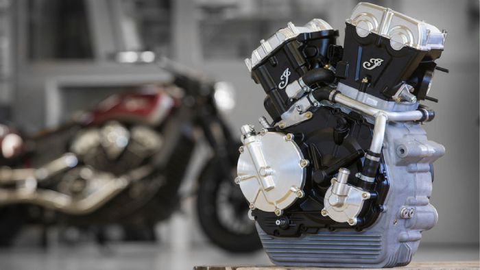 Αυτός είναι ο νέος V2 της Indian. 