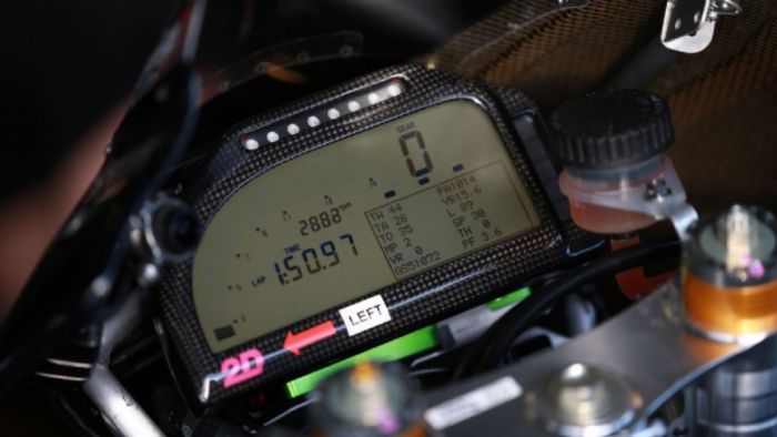 Θα δούμε επικοινωνία με την μορφή κειμένου στα όργανα των μοτοσυκλετών των Moto Θα δούμε επικοινωνία με την μορφή κειμένου στα όργανα των μοτοσυκλετών των Moto GP; Ίδωμεν!