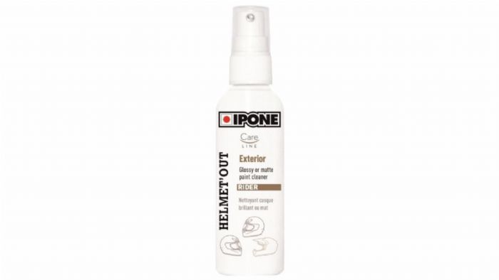 IPONE καθαριστικό spray εξωτερικής επιφάνειας κράνους IPONE καθαριστικό spray εξωτερικής επιφάνειας κράνους