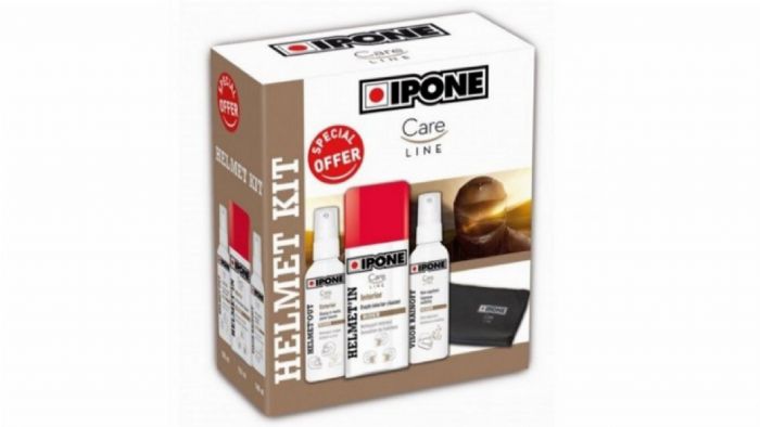 Σετ καθαρισμού κράνους Helmet Κit από την IPONE