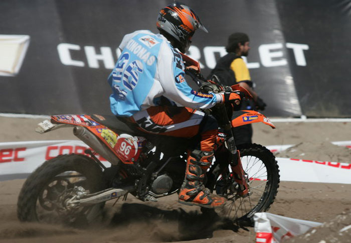 Η Εθνική μας ομάδα στο ISDE Χιλής