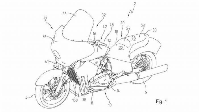 Indian: Νέο tourer με πλαίσιο - φιλτροκούτι
