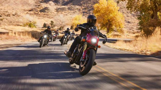 Παρουσιάστηκαν οι 5 νέες Scout της Indian