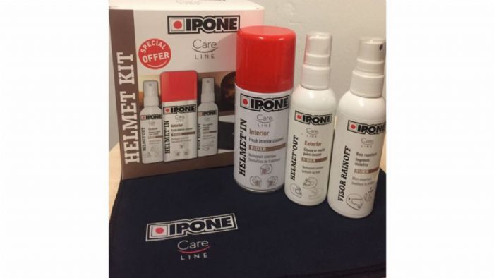IPONE GIFT BOX  HELMET KIT