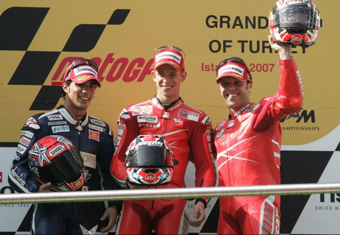 Φανταστική μέρα για τη Ducati