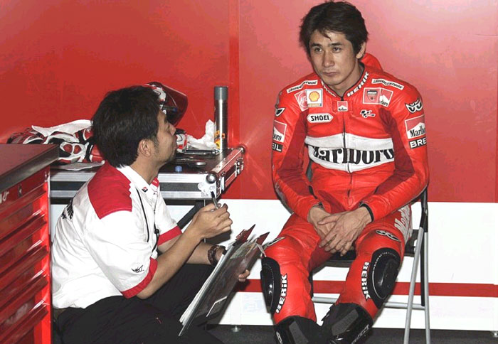 Ο Shinichi Ito αντικαθιστά τον Capirossi