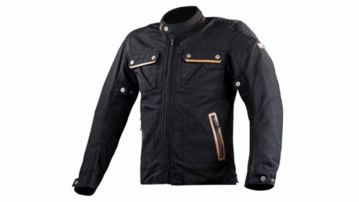 Jacket 4 εποχών LS2 Bullet με δωρεάν προστασία πλάτης