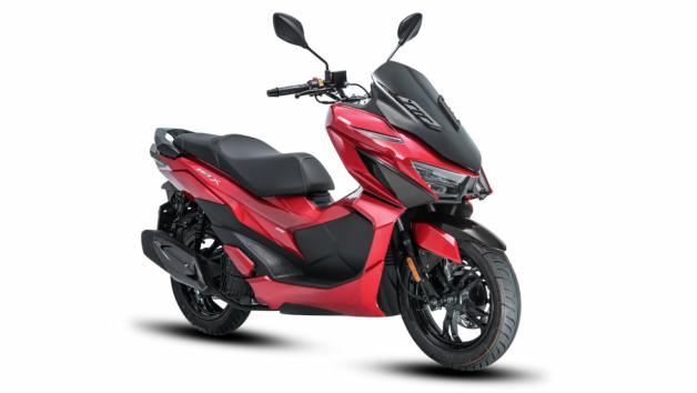 Sym Jet X: Το πιο sport 125αρι scooter της Sym Sym Jet X: Το πιο sport 125αρι scooter της Sym
