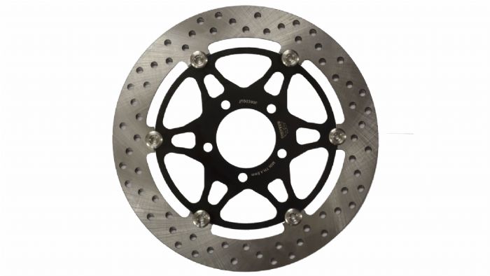 Εμπρόσθιες floating – πλευστές δισκόπλακες JT Braking